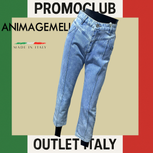 Дънки Anima Gemella, 95% памук, 5% полиестер,размер  38, Италия